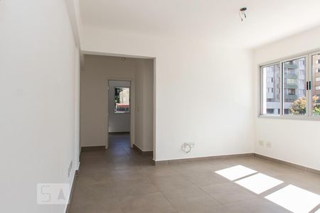 Sala de apartamento à venda com 1 quarto, 47m² em Buritis, Belo Horizonte