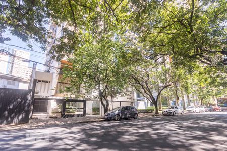 Apartamento para alugar com 200m², 4 quartos e 2 vagasFachada