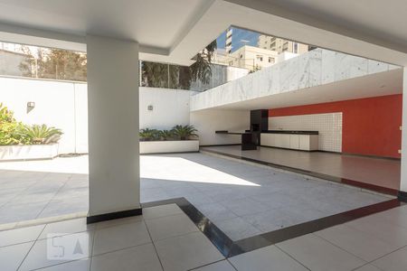 Apartamento para alugar com 200m², 4 quartos e 2 vagasÁrea comum - Salão de festas