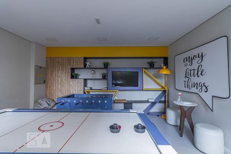 Apartamento para alugar com 36m², 2 quartos e sem vaga Apartamento para alugar com 36m², 2 quartos e sem vagaSala de Jogos