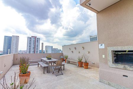 Apartamento para alugar com 36m², 2 quartos e sem vaga Apartamento para alugar com 36m², 2 quartos e sem vagaTerraço