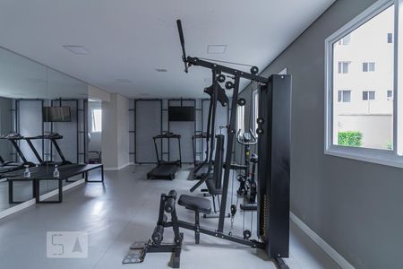 Apartamento para alugar com 36m², 2 quartos e sem vaga Apartamento para alugar com 36m², 2 quartos e sem vagaAcademia