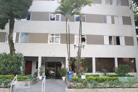 Apartamento à venda com 65m², 2 quartos e 1 vagaFachada do bloco