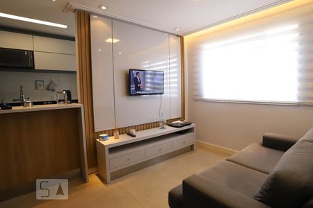 Sala de apartamento à venda com 2 quartos, 50m² em Centro, Barueri