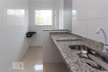 Casa de condomínio para alugar com 50m², 1 quarto e sem vagaCozinha