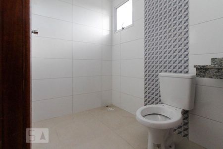 Casa de condomínio para alugar com 50m², 1 quarto e sem vagaBanheiro