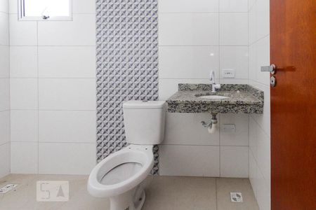 Casa de condomínio para alugar com 50m², 1 quarto e sem vagaBanheiro