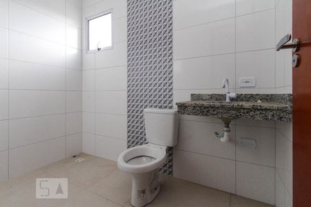 Casa de condomínio para alugar com 50m², 1 quarto e sem vagaBanheiro