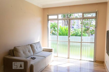 Sala de apartamento para alugar com 3 quartos, 90m² em Nova Petrópolis, São Bernardo do Campo
