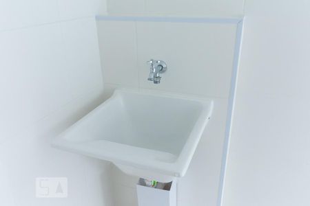 Área de Serviço de kitnet/studio à venda com 1 quarto, 32m² em Vila Palmeiras, São Paulo