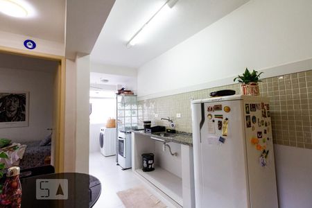 Apartamento à venda com 43m², 1 quarto e 1 vaga Apartamento à venda com 43m², 1 quarto e 1 vagaCozinha e Área de Serviço