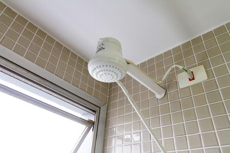 Apartamento à venda com 43m², 1 quarto e 1 vaga Apartamento à venda com 43m², 1 quarto e 1 vagaBanheiro - Chuveiro