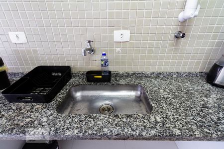 Apartamento à venda com 43m², 1 quarto e 1 vaga Apartamento à venda com 43m², 1 quarto e 1 vagaCozinha - Pia