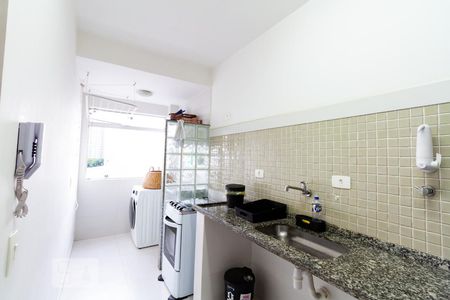 Apartamento à venda com 43m², 1 quarto e 1 vaga Apartamento à venda com 43m², 1 quarto e 1 vagaCozinha e Área de Serviço