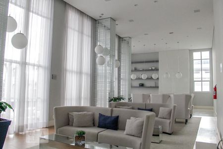 Apartamento para alugar com 55m², 1 quarto e 1 vaga Apartamento para alugar com 55m², 1 quarto e 1 vagaHall