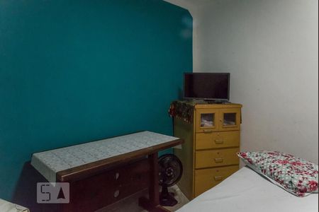 Quarto / Sala de kitnet/studio para alugar com 1 quarto, 25m² em Estácio, Rio de Janeiro