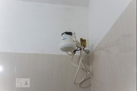 Banheiro - Chuveiro de kitnet/studio para alugar com 1 quarto, 25m² em Estácio, Rio de Janeiro