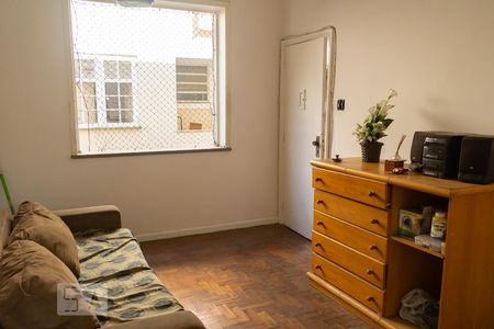 sala de apartamento para alugar com 2 quartos, 70m² em Rio Comprido, Rio de Janeiro