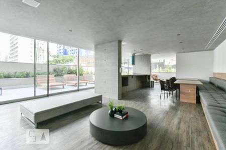 Studio à venda com 31m², 1 quarto e 1 vaga Studio à venda com 31m², 1 quarto e 1 vagaÁrea comum