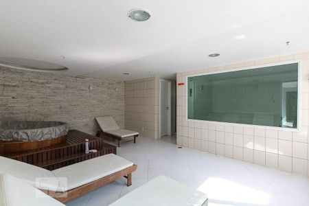 Studio à venda com 40m², 1 quarto e sem vaga Studio à venda com 40m², 1 quarto e sem vagaSauna