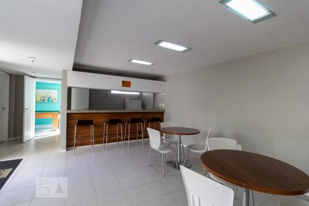 Studio à venda com 40m², 1 quarto e sem vaga Studio à venda com 40m², 1 quarto e sem vagaÁrea Gourmet