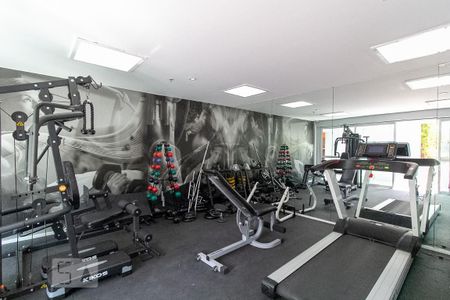 Studio à venda com 40m², 1 quarto e sem vaga Studio à venda com 40m², 1 quarto e sem vagaAcademia