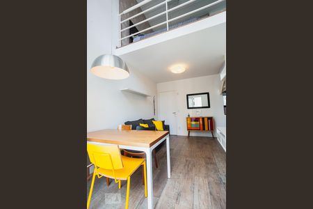 Sala de apartamento para alugar com 1 quarto, 48m² em Vila Andrade, São Paulo