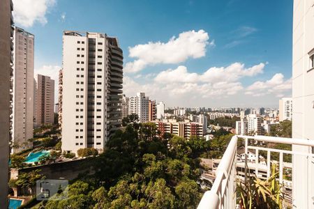 Vista de apartamento para alugar com 1 quarto, 48m² em Vila Andrade, São Paulo