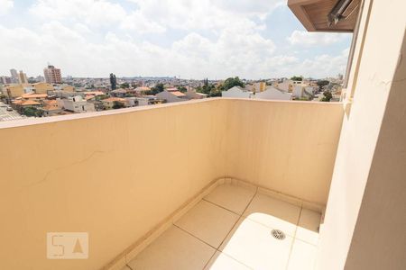 Apartamento à venda com 133m², 3 quartos e 3 vagas Apartamento à venda com 133m², 3 quartos e 3 vagasVaranda da Suíte  1