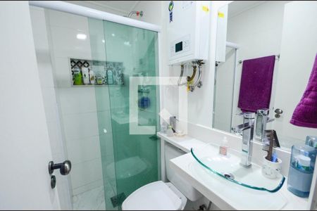 Apartamento à venda com 86m², 3 quartos e 1 vaga Apartamento à venda com 86m², 3 quartos e 1 vagaBanheiro Social