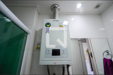 Apartamento à venda com 86m², 3 quartos e 1 vaga Apartamento à venda com 86m², 3 quartos e 1 vagaBanheiro Social