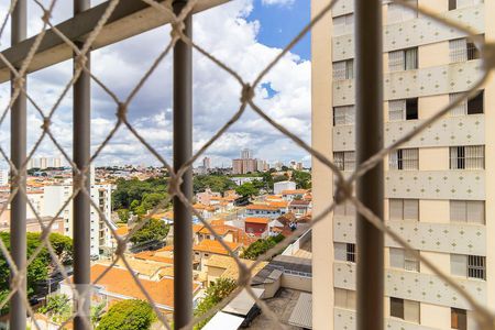 Vista da sala de apartamento à venda com 3 quartos, 116m² em Vila Jequitibas, Campinas