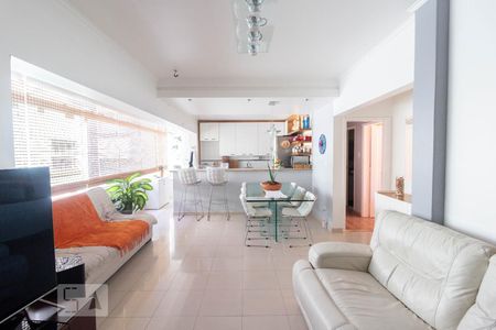 Sala de apartamento à venda com 3 quartos, 106m² em Paraíso, São Paulo