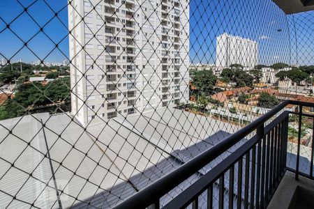 Varanda da Sala - Vista de apartamento para alugar com 3 quartos, 69m² em Vila Monticelli, Goiânia