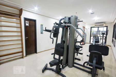 Studio para alugar com 32m², 1 quarto e 1 vagaÁrea comum - Academia