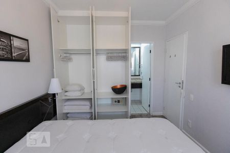 Studio para alugar com 32m², 1 quarto e 1 vagaQuarto