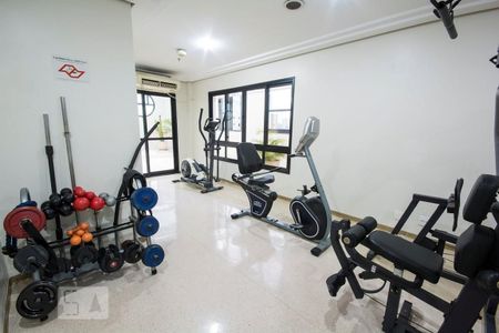 Studio para alugar com 32m², 1 quarto e 1 vagaÁrea comum - Academia