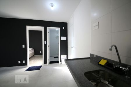Apartamento à venda com 34m², 2 quartos e sem vagaCozinha - Sala
