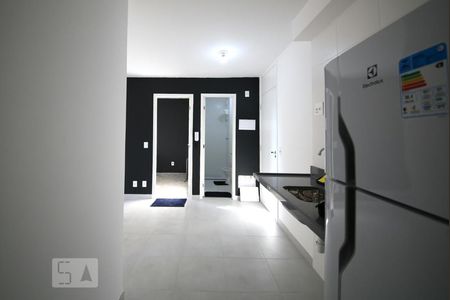 Apartamento à venda com 34m², 2 quartos e sem vagaCozinha - Sala