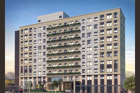 Apartamento à venda com 34m², 2 quartos e sem vagaFachada