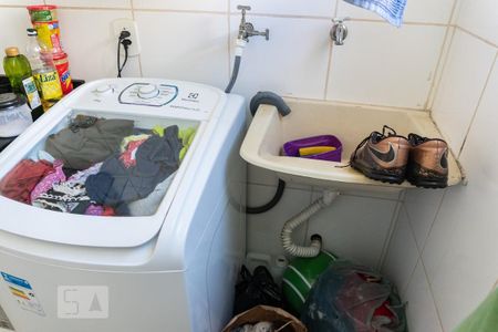 Apartamento à venda com 47m², 2 quartos e 1 vaga Apartamento à venda com 47m², 2 quartos e 1 vagaLavanderia