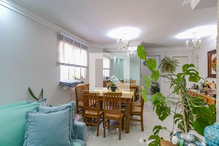 Sala de casa de condomínio à venda com 3 quartos, 167m² em Vila Nair, São Paulo