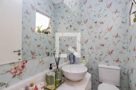 Lavabo de casa de condomínio à venda com 3 quartos, 167m² em Vila Nair, São Paulo