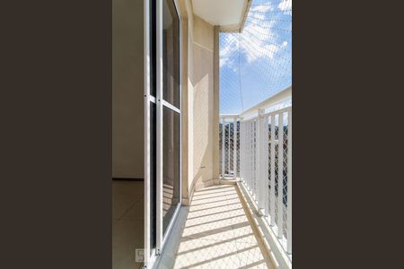 Varanda da Sala de apartamento para alugar com 2 quartos, 55m² em Irajá, Rio de Janeiro