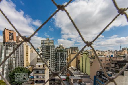 Vista de kitnet/studio à venda com 1 quarto, 39m² em Vila Buarque, São Paulo