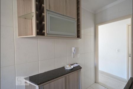 Apartamento à venda com 57m², 2 quartos e 1 vagaCozinha