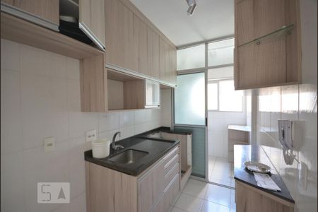 Apartamento à venda com 57m², 2 quartos e 1 vagaCozinha