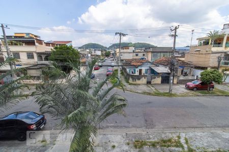 Apartamento à venda com 107m², 3 quartos e 2 vagasVista da Varanda