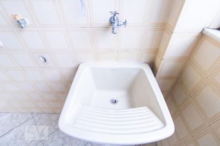 Apartamento à venda com 107m², 3 quartos e 2 vagasDetalhe da Área de Serviço