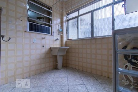 Apartamento à venda com 107m², 3 quartos e 2 vagasÁrea de Serviço